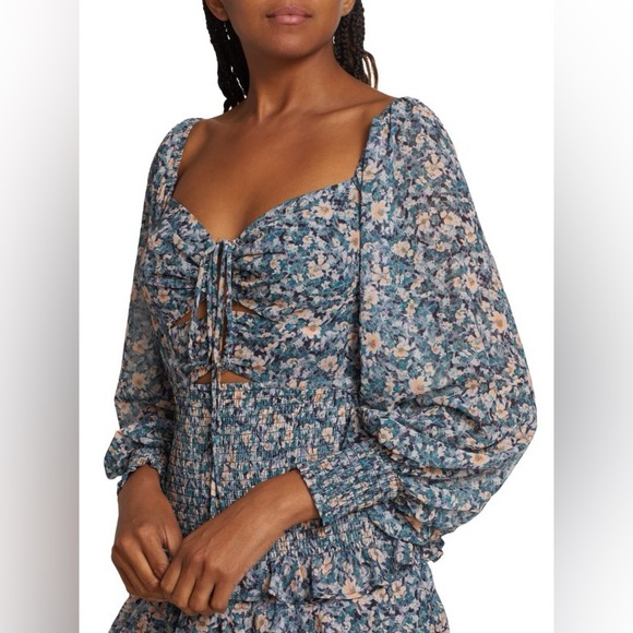 ASTR the Label Marietta Floral Minidress | Anthropologie | Small - Picture 3 of 12